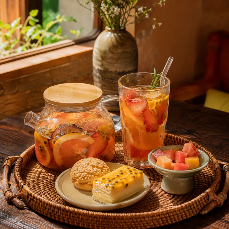 Tại Cafe Rin Lộc Phát 1995